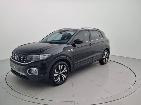 VOLKSWAGEN T-CROSS 1.4 250 TSI TOTAL FLEX HIGHLINE AUTOMÁTICO VOLKSWAGEN T-CROSS 1.4 250 TSI TOTAL FLEX HIGHLINE AUTOMÁTICO